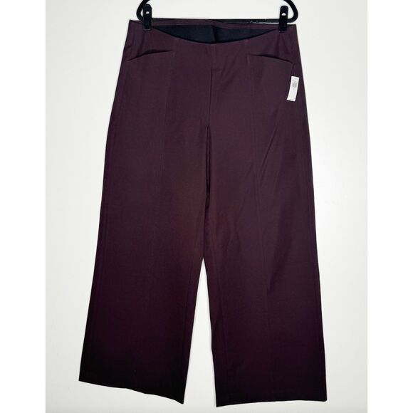 New Old Navy High-Waisted Pull-On Pixie Super Wide-Leg Pants Women's Size XL - Picture 1 of 9